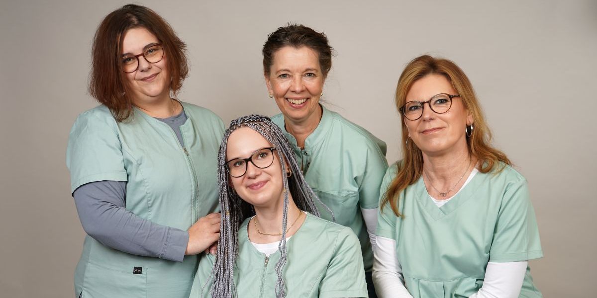Das Praxisteam der Praxis Dr. med. Frauke Thurau